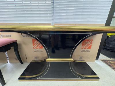 William Doezema Mastercraft Console Table Designed By William Doezema