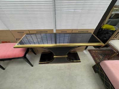 William Doezema Mastercraft Console Table Designed By William Doezema