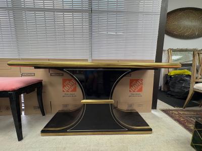 William Doezema Mastercraft Console Table Designed By William Doezema