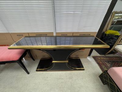 William Doezema Mastercraft Console Table Designed By William Doezema