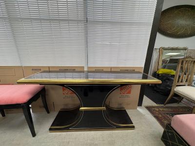 William Doezema Mastercraft Console Table Designed By William Doezema