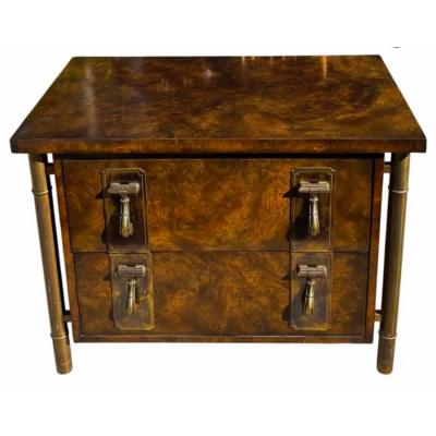 William Doezema Pair of William Doezema for Mastercraft Mid Century Modern Nightstands