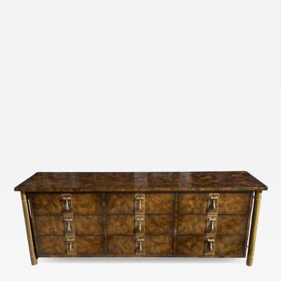 William Doezema William Doezema for Mastercraft Mid Century Modern Dresser Credenza