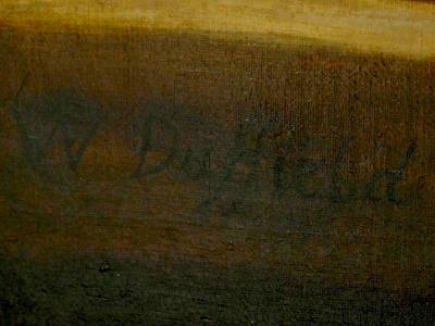 William Duffield Fruit Game Still Life Oil Painting by William Duffield British 1816 1863 