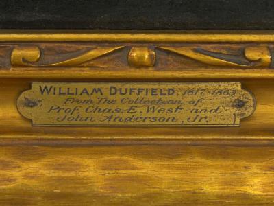 William Duffield Fruit Game Still Life Oil Painting by William Duffield British 1816 1863 