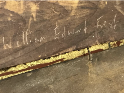 William Edward Frost William Edward Frost 1810 1877 Cupid Drinking from a Pool