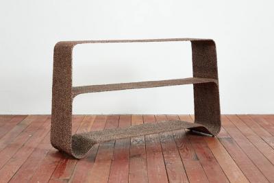 William Emmerson Ebb Alloy Bronze Console by William Emmerson