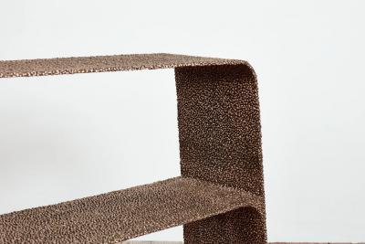 William Emmerson Ebb Alloy Bronze Console by William Emmerson