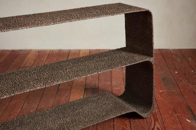 William Emmerson Ebb Alloy Bronze Console by William Emmerson
