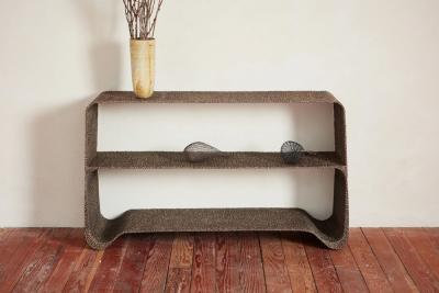 William Emmerson Ebb Alloy Bronze Console by William Emmerson