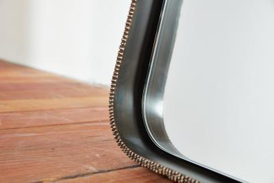 William Emmerson Elongated Molten Mirror by William Emmerson