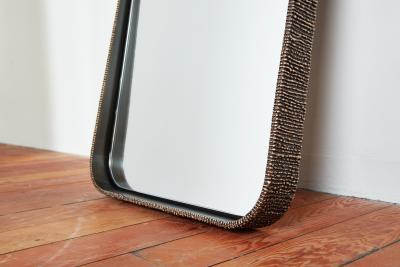 William Emmerson Elongated Molten Mirror by William Emmerson