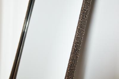 William Emmerson Elongated Molten Mirror by William Emmerson