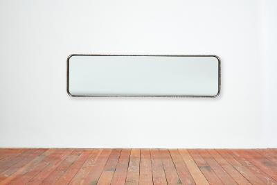 William Emmerson Elongated Molten Mirror by William Emmerson
