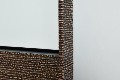 William Emmerson Standing Molten Mirror by William Emmerson