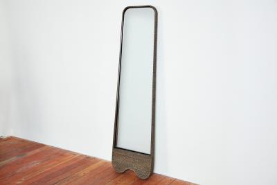 William Emmerson Standing Molten Mirror by William Emmerson