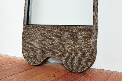 William Emmerson Standing Molten Mirror by William Emmerson