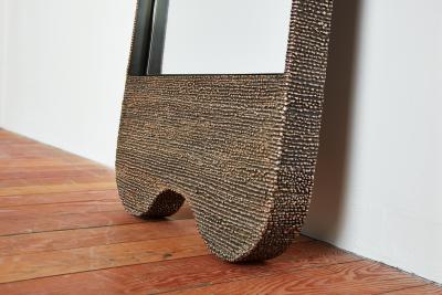 William Emmerson Standing Molten Mirror by William Emmerson