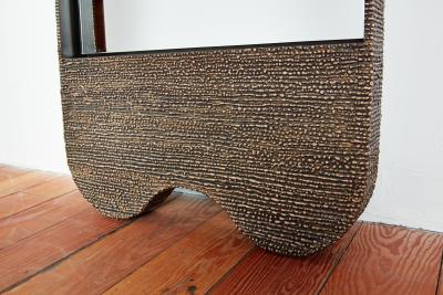 William Emmerson Standing Molten Mirror by William Emmerson