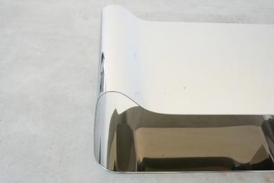 William Emmerson Titanium Infinity Table by William Emmerson