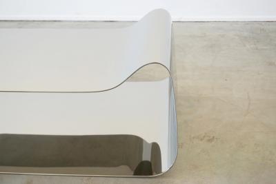William Emmerson Titanium Infinity Table by William Emmerson