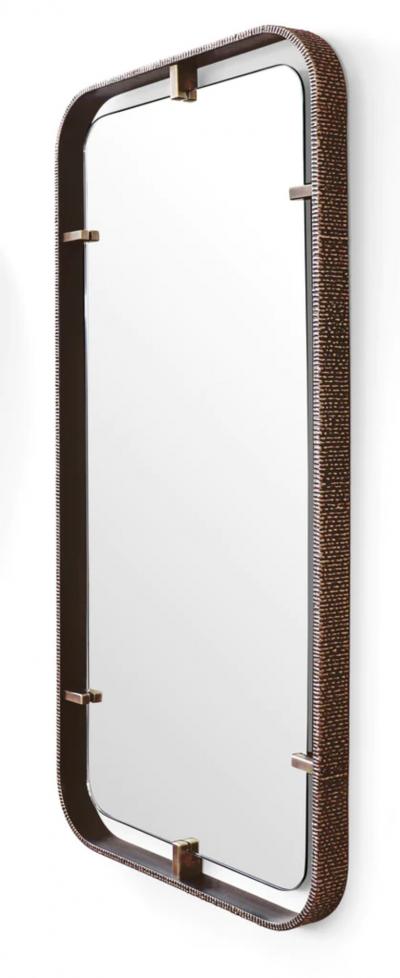 William Emmerson WILLIAM EMMERSON MOLTEN RACETRACK MIRROR