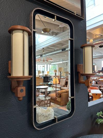 William Emmerson WILLIAM EMMERSON MOLTEN RACETRACK MIRROR