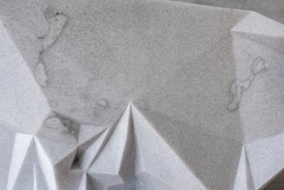 William Emmerson William Emmerson Berg Solid Marble Chaise Lounge