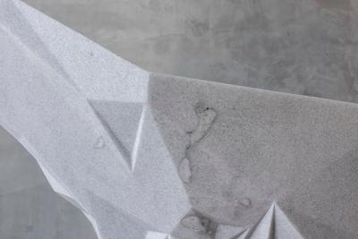 William Emmerson William Emmerson Berg Solid Marble Chaise Lounge