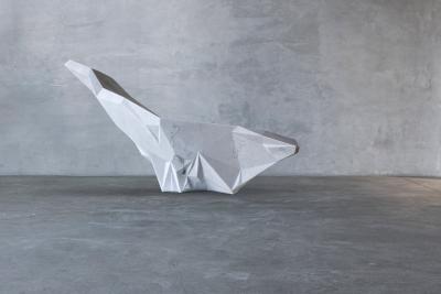 William Emmerson William Emmerson Berg Solid Marble Chaise Lounge