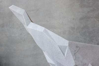 William Emmerson William Emmerson Berg Solid Marble Chaise Lounge