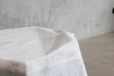 William Emmerson William Emmerson Floe Marble Stool