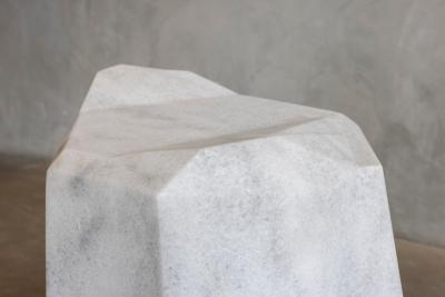 William Emmerson William Emmerson Floe Marble Stool