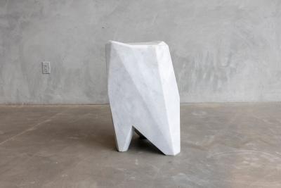 William Emmerson William Emmerson Floe Marble Stool
