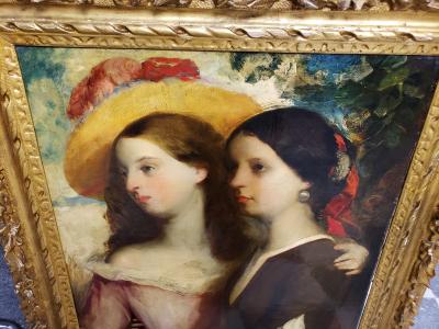 William Etty 18th Century Lesbians Friends 