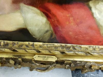 William Etty 18th Century Lesbians Friends 