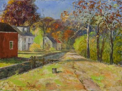 William Francis Taylor Lumberville Autumn