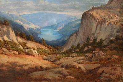 William Franklin Jackson Donner Lake