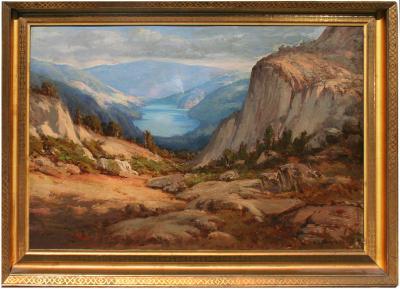 William Franklin Jackson Donner Lake