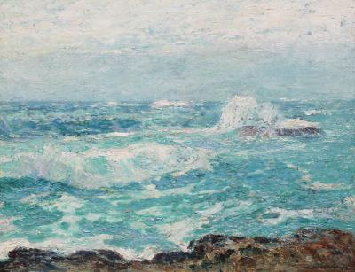 William Frederic Ritschel Carmel Coast