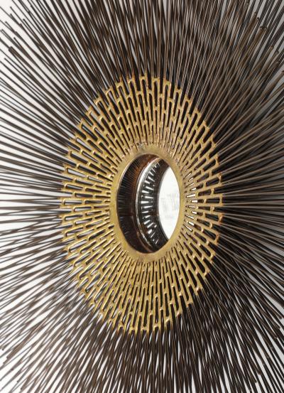 William Friedle William Friedle Brutalist Mirror