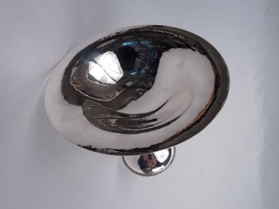 William G DeMatteo DeMatteo Midcentury Modern Sterling Silver Compote