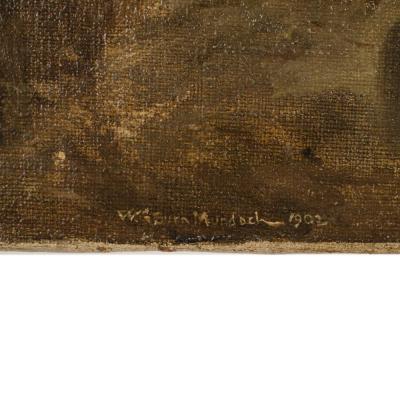 William Gordon Burn Murdoch British 1862 1939 Busy European Street Scene