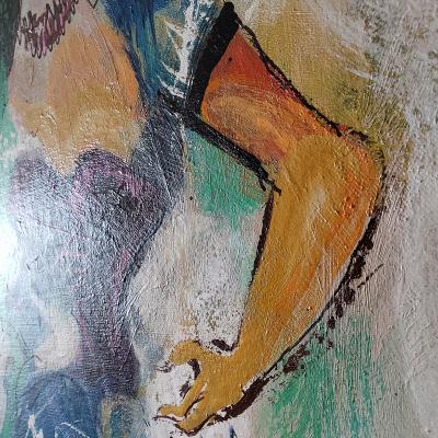 William Gropper The Whip Social Realism