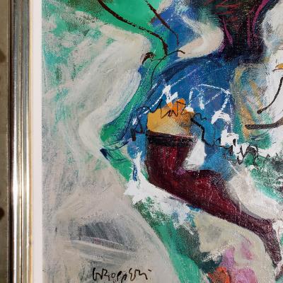 William Gropper The Whip Social Realism