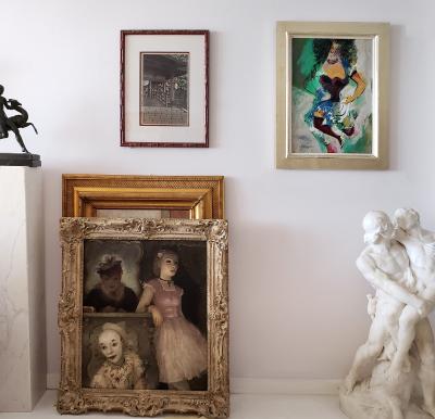 William Gropper The Whip Social Realism