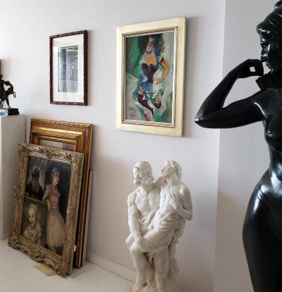 William Gropper The Whip Social Realism