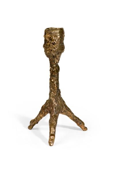 William Guillon French Contemporary Sweet Thing I Bronze Table Lamp