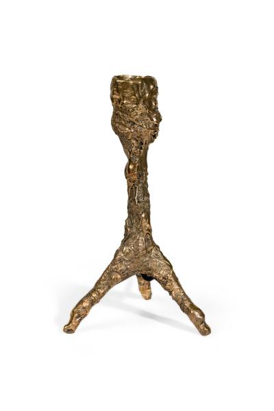 William Guillon French Contemporary Sweet Thing I Bronze Table Lamp