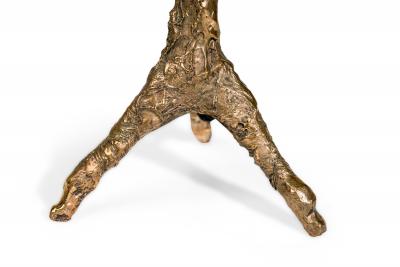 William Guillon French Contemporary Sweet Thing I Bronze Table Lamp